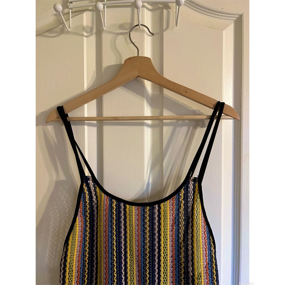 ZARA • Rainbow Knit Dress